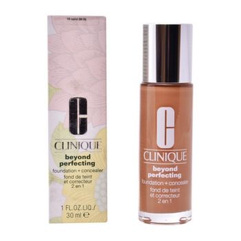 Fondo De Maquillaje Clinique Beyond Perfecting Foundation + Concealer (30 Ml)