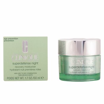 Crema Antiedad Clinique Superdefense Night Recovery (50 Ml)