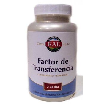 Kal Factor De Transferencia 60 Cápsulas