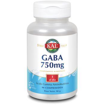 Kal Gaba 750 Mg 90 Comprimidos