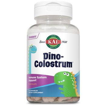 Kal Dino Colostrum Choco 60 Comprimidos Masticables