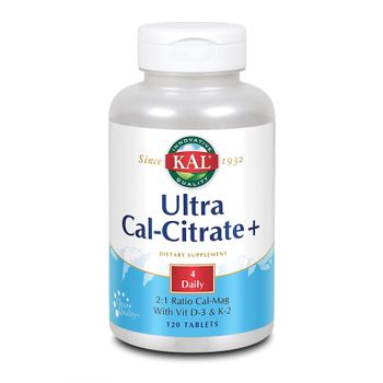 Ultra Cal-citrate 120 Comp Kal