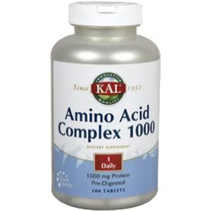 Aminoácido Complex Kal, 100 Comprimidos