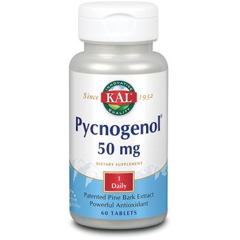 Kal Pycnogenol 50 Mg 60 Comprimidos