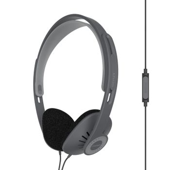 Koss UR29 Auriculares con Cable DJ, Cascos de Diadema Cerrados, Headphones  Over Ear, Plegables, Ajustables, Control