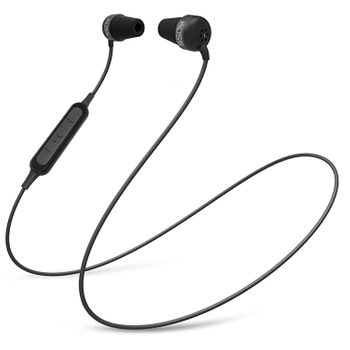 Auriculares Inalámbricos Bluetooth Con Micrófono Manos Libres Cascos Deportivos In Ear De Botón Negro  Koss Plug Wireless