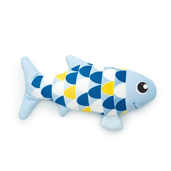 Catit Groovy Fish Juguete Para Gatos, Azul