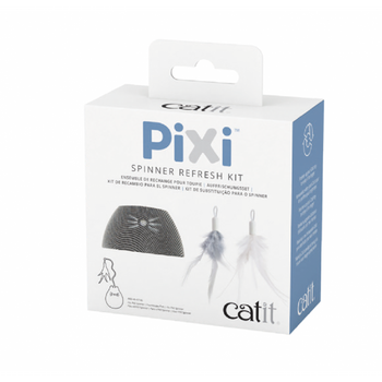 Juguete Para Gatos Spinner Catit Pixi Kit Repuesto