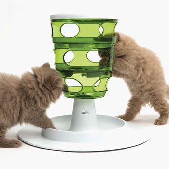 Comedero Para Gatos Food Tree Catit Senses 2.0