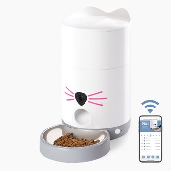 Comedero Automático Para Gatos O Perros Doble con Ofertas en Carrefour