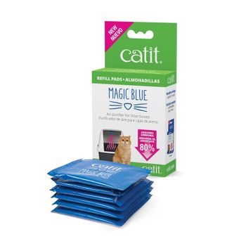 Magic Blue Catit, Recambio 6uds