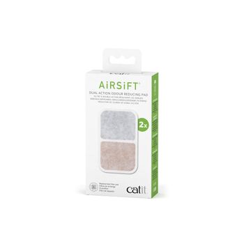 Filtro Dual Reductor De Olores De Areneros Catit Airsift, 2uds