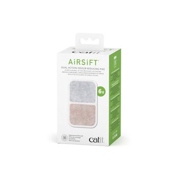 Filtro Dual Reductor De Olores De Areneros Catit Airsift, 6uds