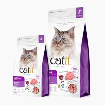 Pienso Para Gatos Catit Recipes -receta De Aves Para Esterilizado, 2kg