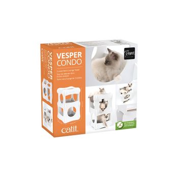 Arenero Gatos Autolimpiable Con App Control Blanco 60l Furbulous