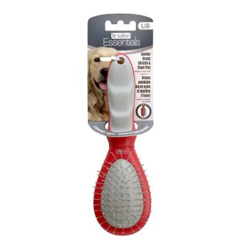 Cepillo Combinado Para Perros Le Salon Essentials, L