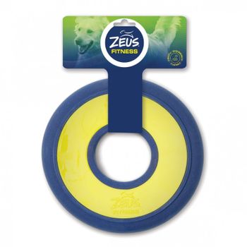 Juguete Disco De Tpr Y Goma Espuma Flotante Para Perros Zeus Fitness , 23 Cm