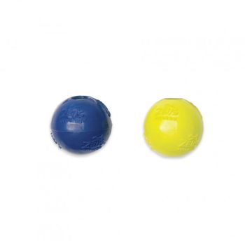 Juguete Pelota Bola De Nieve Tpr Para Perros Zeus Fitness, 7,5 Cm