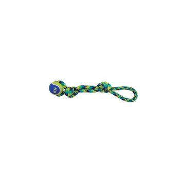 Juguete Pelota De Tenis Con Cordón Para Perros Zeus Fitness Tug, 43 Cm