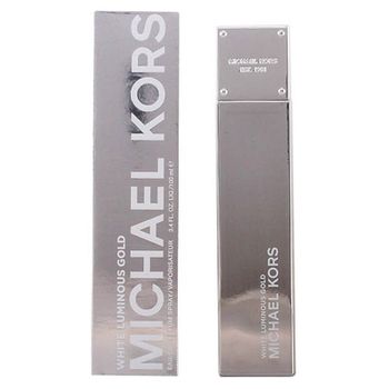 Perfume Mujer White Luminous Gold Michael Kors Edp Capacidad 50 Ml