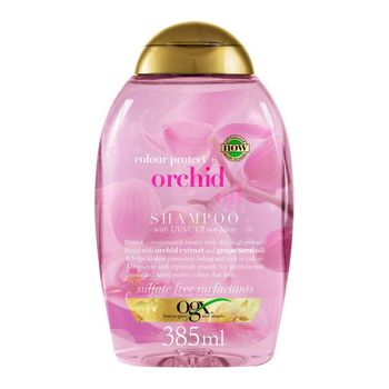 Champú Reforzador De Color Ogx Orquídea (385 Ml)