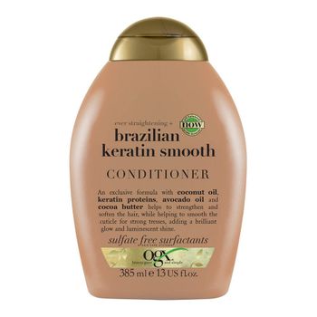 Acondicionador Ogx Brazilian Keratin Alisante (385 Ml)