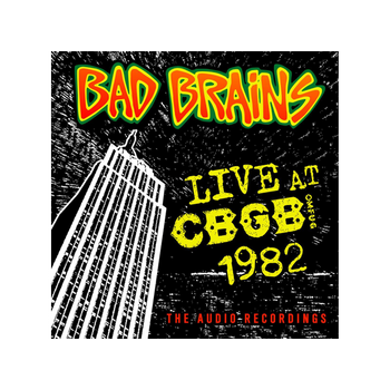 Cd. Bad Brains. Live At Cbgb 1982