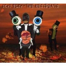 Dvd. The Residents. Icky Flix
