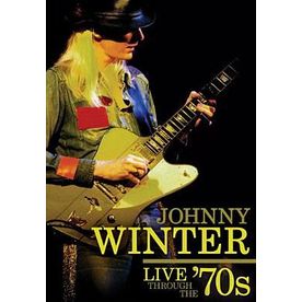 Dvd. Johnny Winter. Live Through The `70s