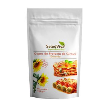 Copos De Proteína De Girasol Extraída Salud Viva 200 G