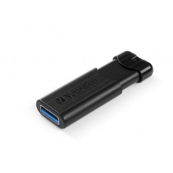 Verbatim - Pinstripe 3.0 - Unidad Usb 3.0 De 16 Gb ? - Negro