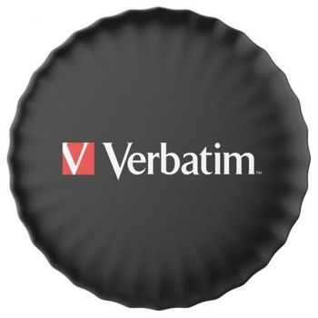 Localizador Verbatim My Finder Coin Bluetooth Tracker Myfc-01b Compatible Con Apple/ Incluye Llavero Y Pila/ Negro