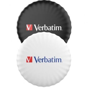 Localizador Verbatim My Finder Coin Bluetooth Tracker Myfc-01b Compatible Con Apple/ 2 Unidades/ Incluye Llavero Y Pila/ Negro