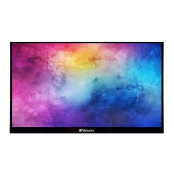 Monitor Portátil Verbatim Pmt-15-4k 15,6" Ips Fhd 4k 60hz