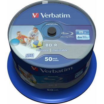 Disco Verbatim Blu-ray Bd-r 25 Gb (reacondicionado A)