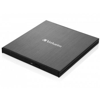 Lector Externo de Cd/Dvd-Rw USB 3.0 Slim Negro 12.7Mm