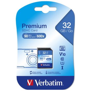 Verbatim Premium Sdhc 32gb Clase 10