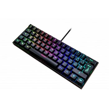 Verbatim Kingpin M1 Teclado Usb Qwerty Italiano Negro