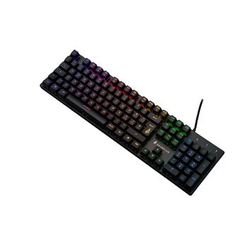 Verbatim Kingpin M2 Teclado Usb Qwerty Italiano Negro