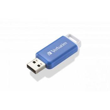 Verbatim - V Databar Unidad Flash Usb 64 Gb Usb Tipo A 2.0 Azul