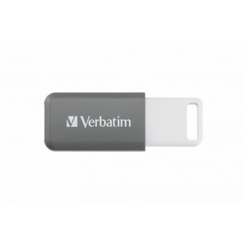 Verbatim - V Databar Unidad Flash Usb 128 Gb Usb Tipo A 2.0 Gris