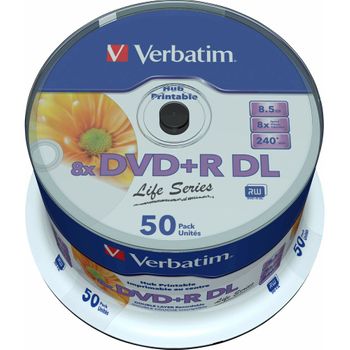 Dvd-r Verbatim Dl (reacondicionado B)