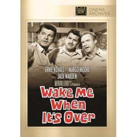 Wake Me When It's Over [reino Unido] [dvd]