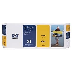 Tinta Original Hp Amarillo C4933a