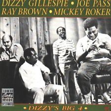 Cd. Dizzy Gillespie`s Big Four. Dizzy`s Big F