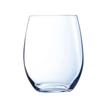 Set De Vasos Chef&sommelier Primary 6 Unidades Transparente Vidrio (44 Cl)