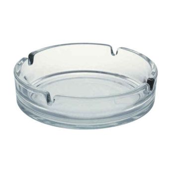 Cenicero Luminarc Apilable Transparente Vidrio (10,7 Cm)