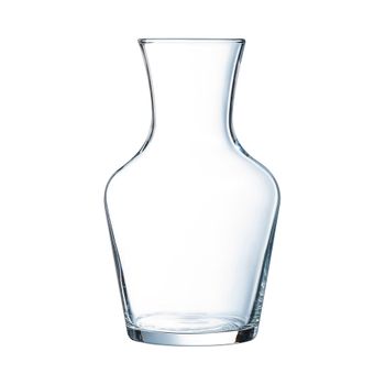 Botella Arcoroc Bouchon Ancha Transparente Vidrio (0,5 L)