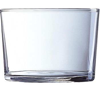 Caja 6 Vasos Bajos Vidrio Chiquito 23cl