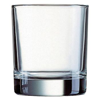 Set 3 Vasos Bajos Vidrio Islande 30cl